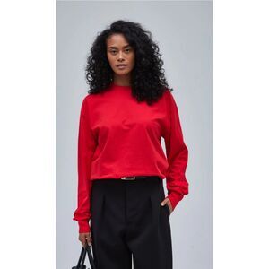 Thirty Years Long Sleeve Tee - Cherry